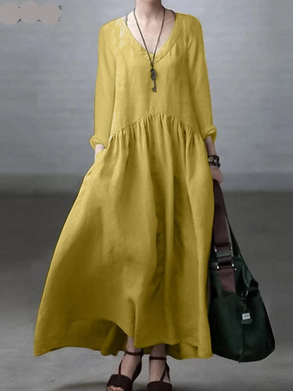 Vestido largo Yellow