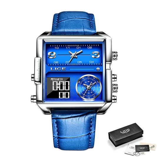 Watch Silver Blue AA