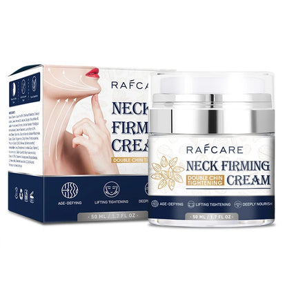 Crema reafirmante para el cuello