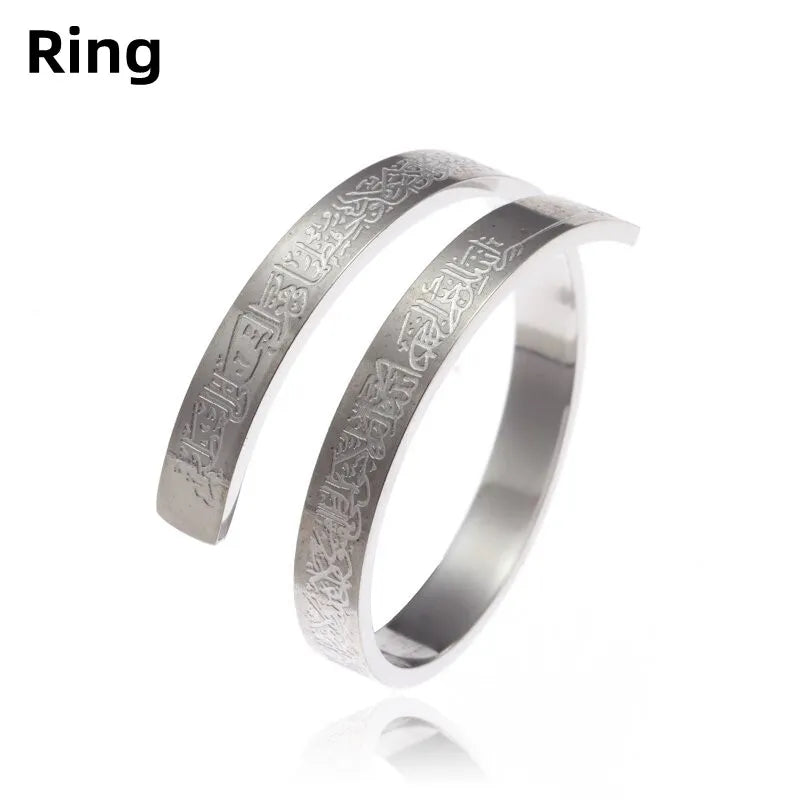 Bracelet Ring Silver 12