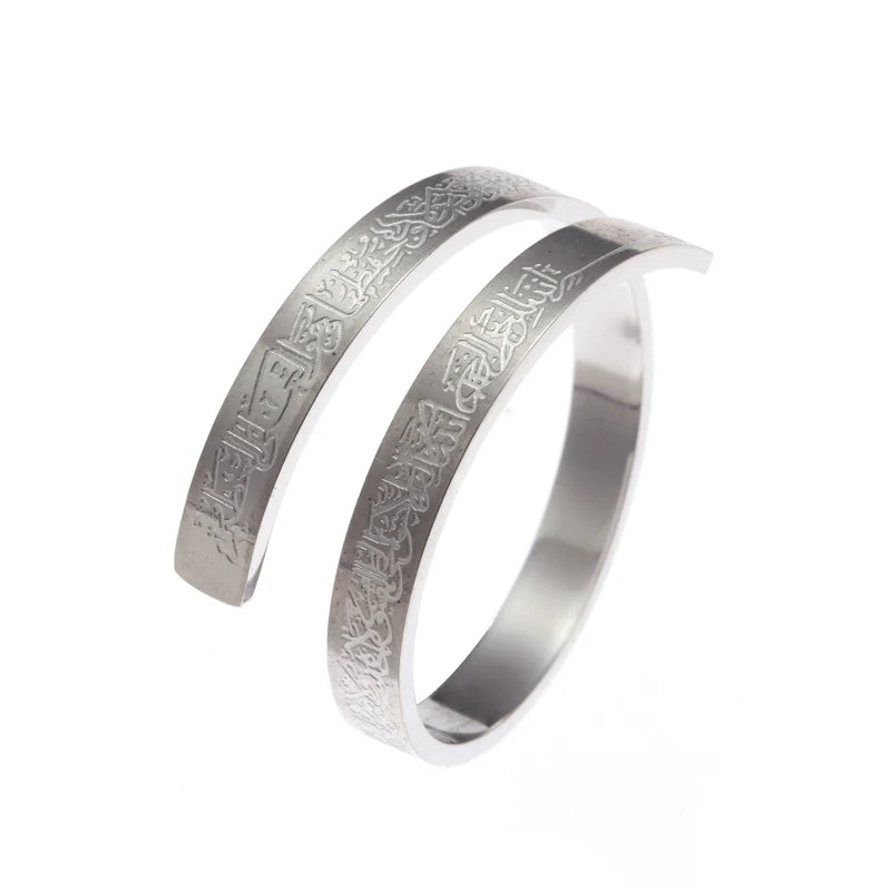 Bracelet Ring Silver
