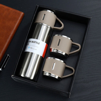 Coffee Thermos 500ml Water Bottle Portable