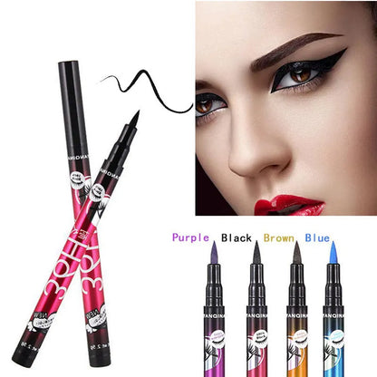 Eyeliner Pencil 36H Long-Lasting Quick-Dry No Blooming