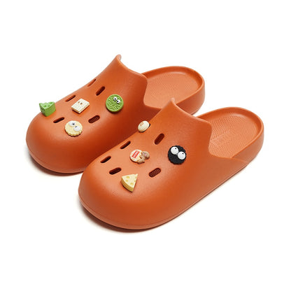 Clogs Sandals Summer Shoes and Shoes Charm DIY