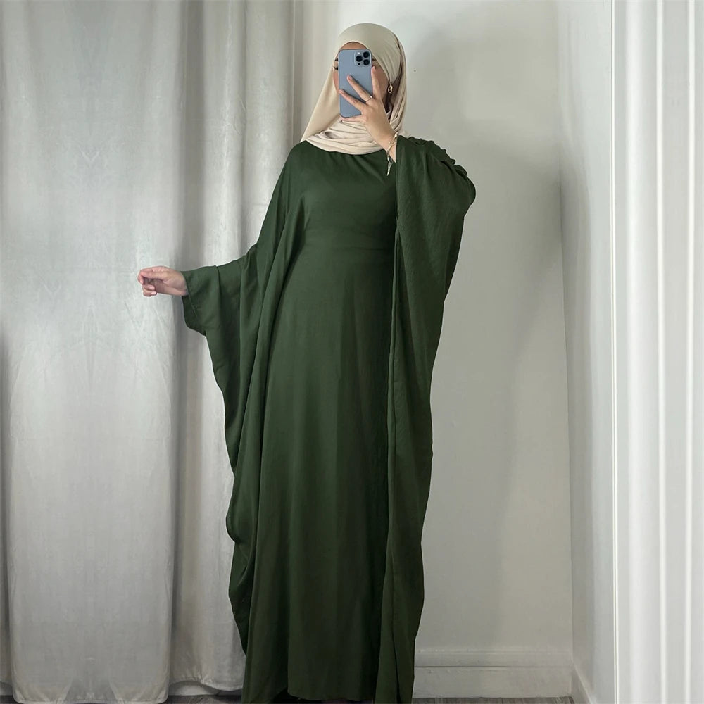 Abaya 09 Army Green