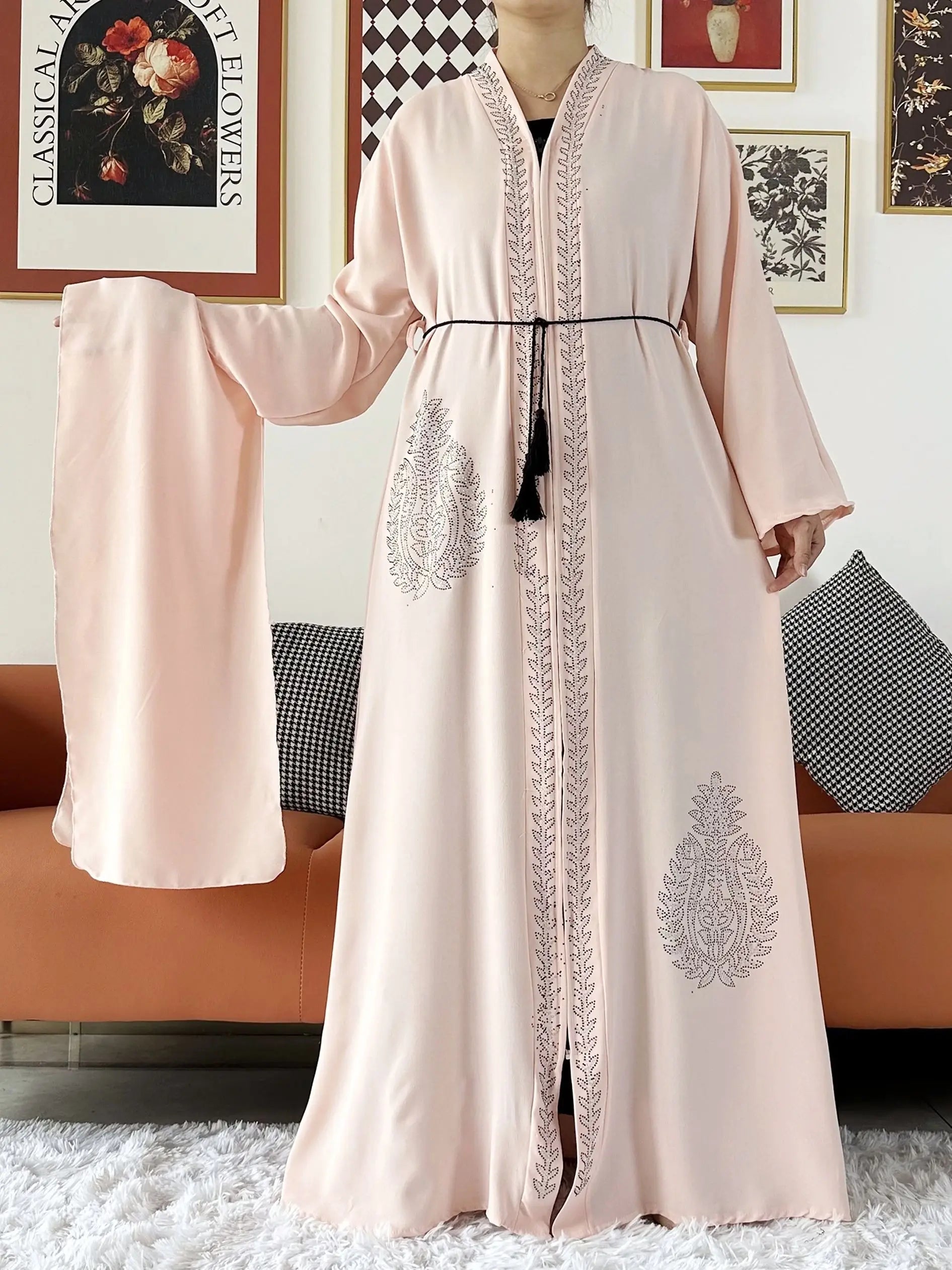 Abaya Dress 08