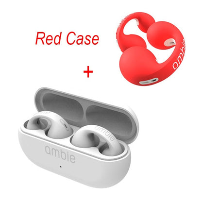 Earring Wireless Bluetooth Earphones TWS Ear Hook Headset