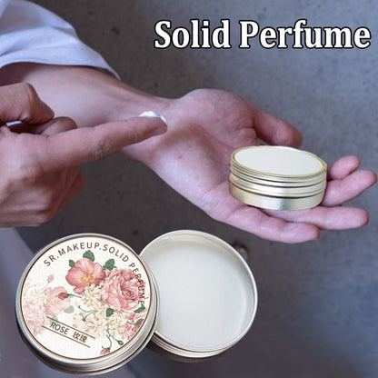 Portable Solid Balm Long-lasting Fragrances Fresh and Elegant