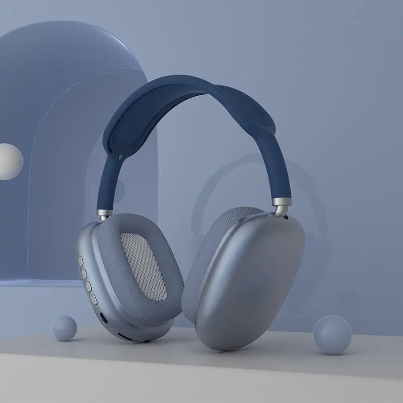 Auriculares Bluetooth P9 Blue