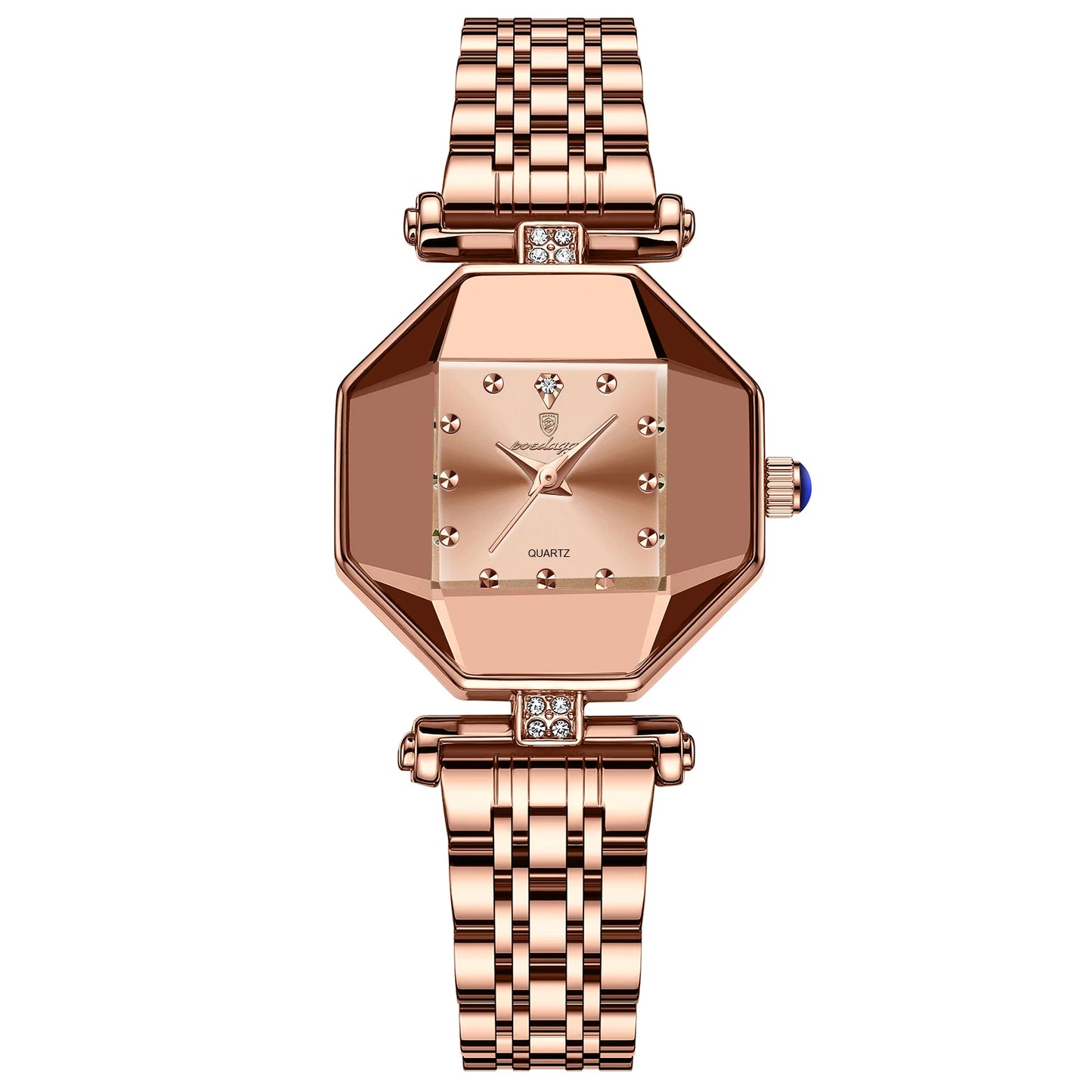 Ladies Watch Rose Gold Gold