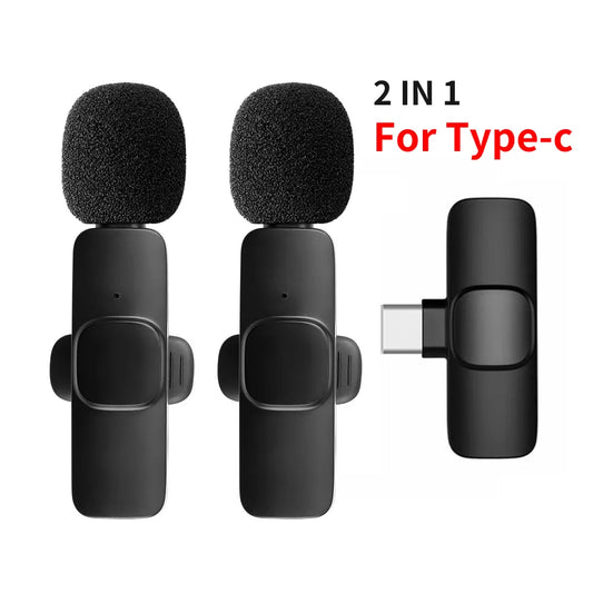 Micrófono portátil 2 in 1 For Type-C