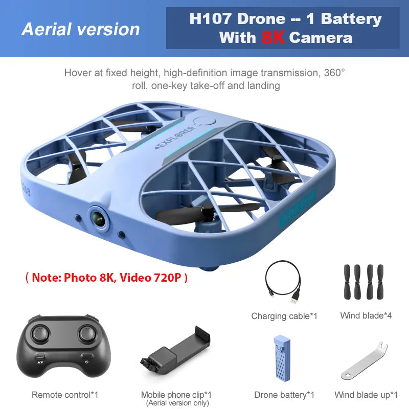 Drone H107 1B 8K