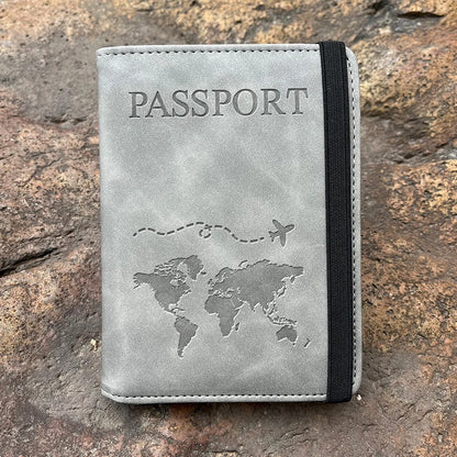 Passport Cover Grey 2