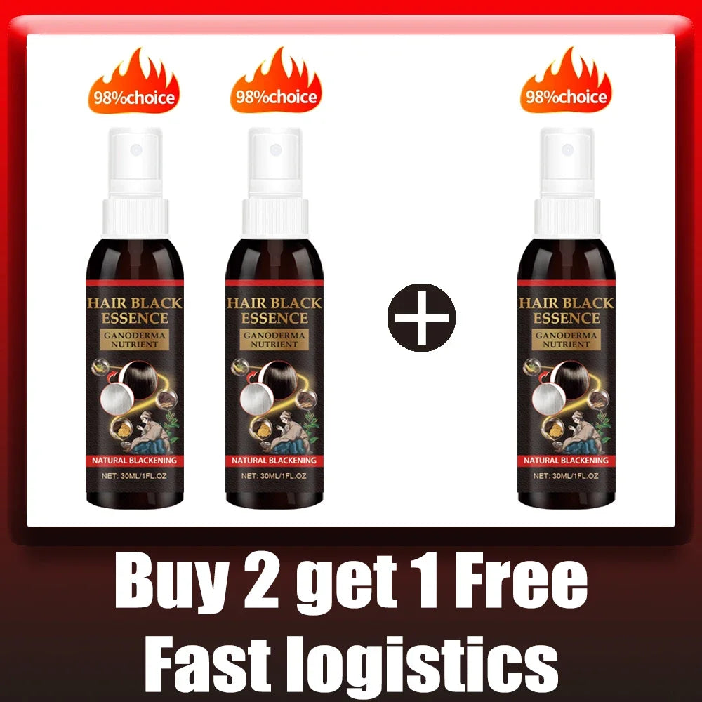 Hair Black Essence 3pcs