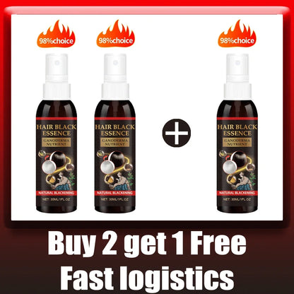 Hair Black Essence 3pcs