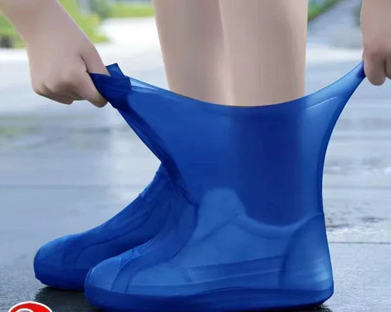 Silicone Shoe Covers Blue