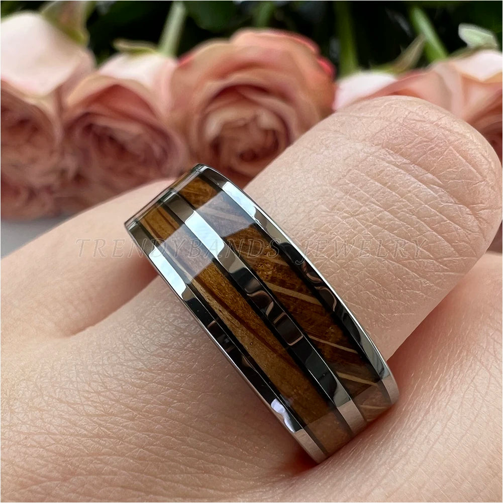 Tungsten Ring SIlver