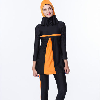 Muslim Women Swimwears 3 Pcs Full Coverage