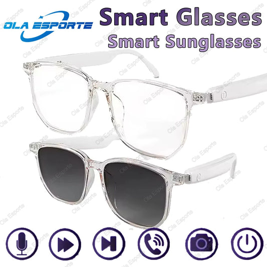 Smart Glasses 1 White 1 Black
