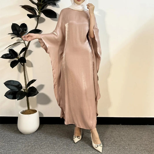 Muslim Abaya Pink