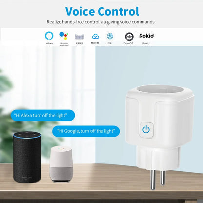 Enchufe inteligente con control por voz