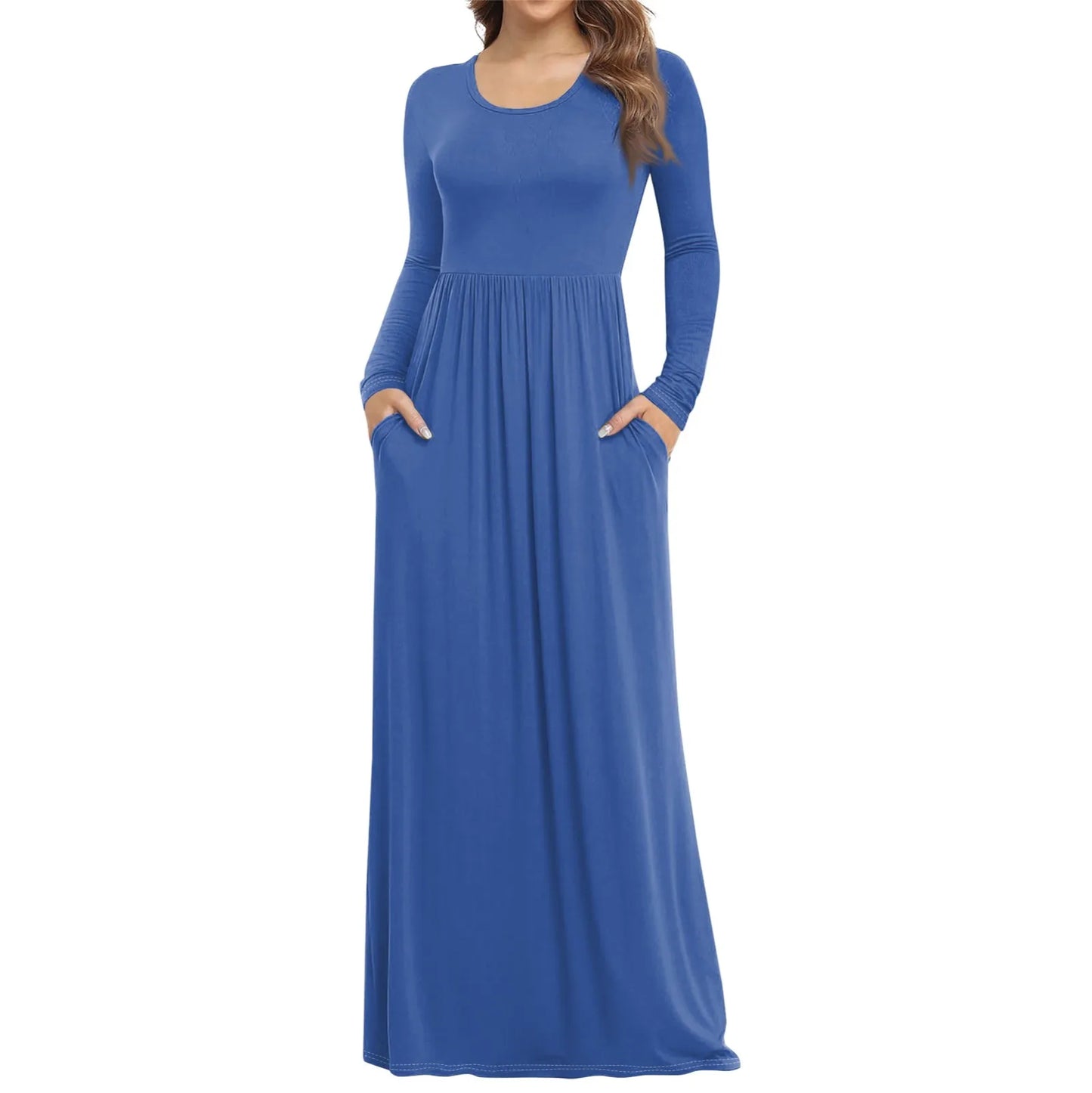 Maxi dress Blue