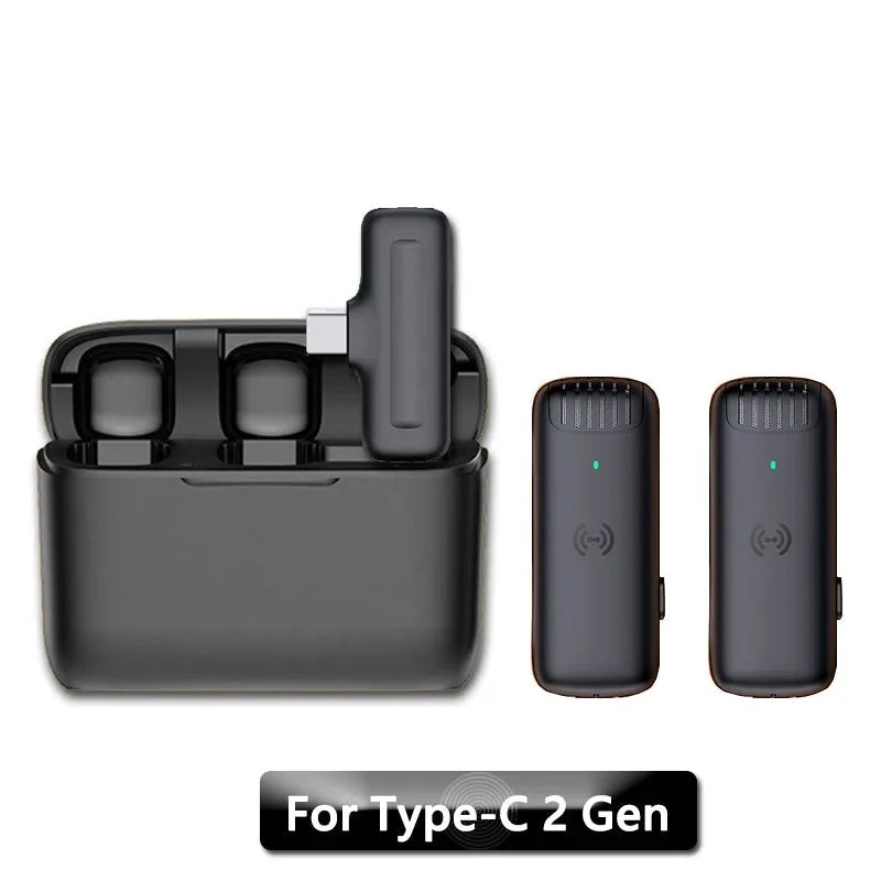 Mini micrófono portátil For Type-C 2 Gen