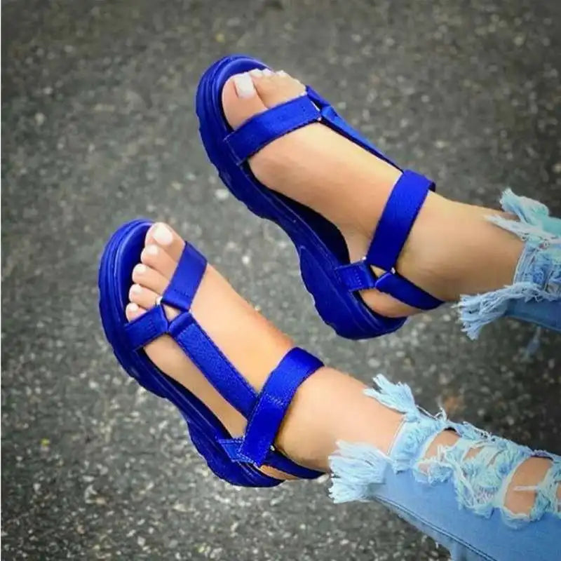 Sandals Blue