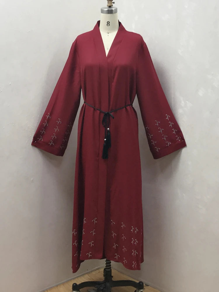 Vestido Hijab Red