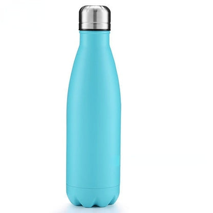 350/500/750/1000ml Double Wall Stainless Steel Water Bottle