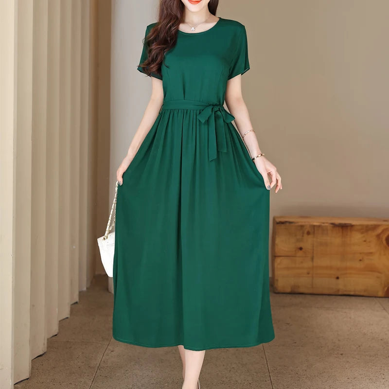 Elegant Dress Green