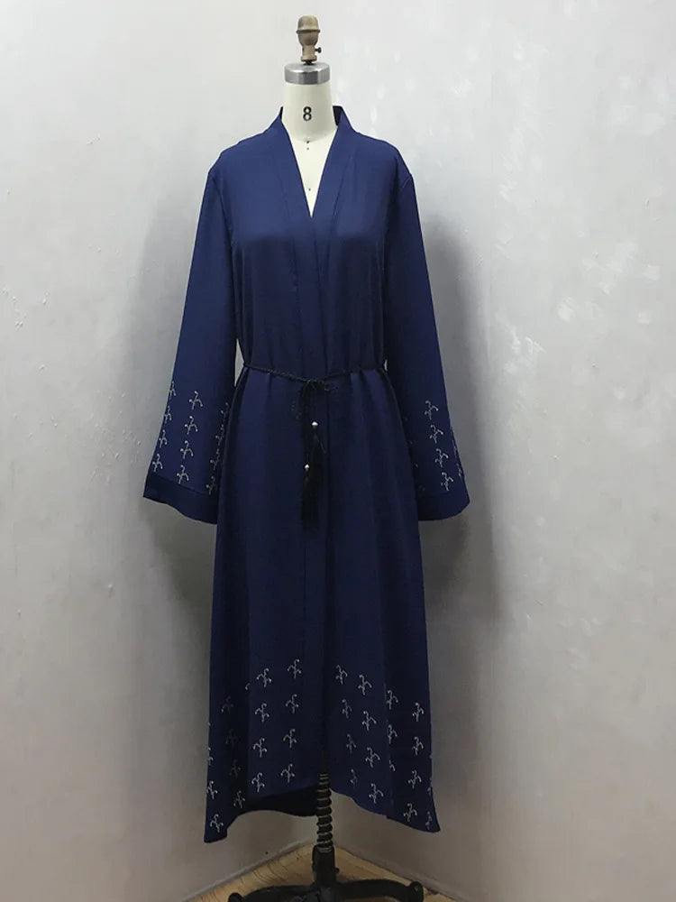 Vestido Hijab Dark Blue