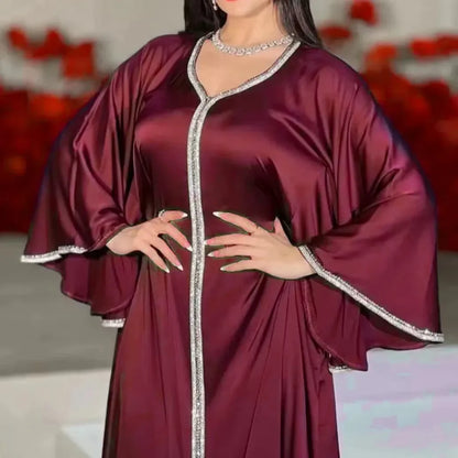 Kaftan Burgundy