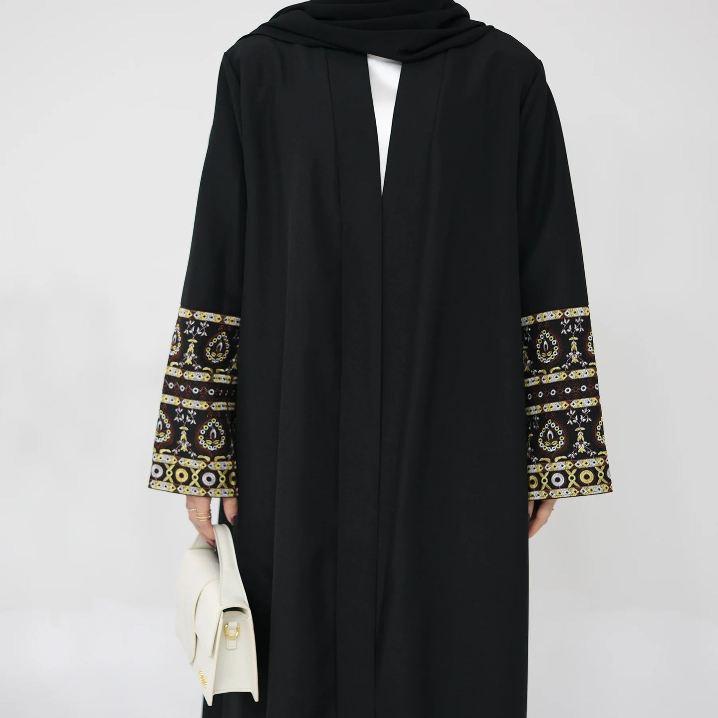 Abaya Musulmana Black
