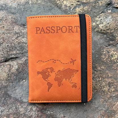 Passport Cover Brown 2
