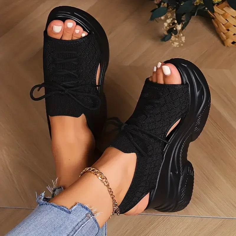 Sandalias Romanas Black