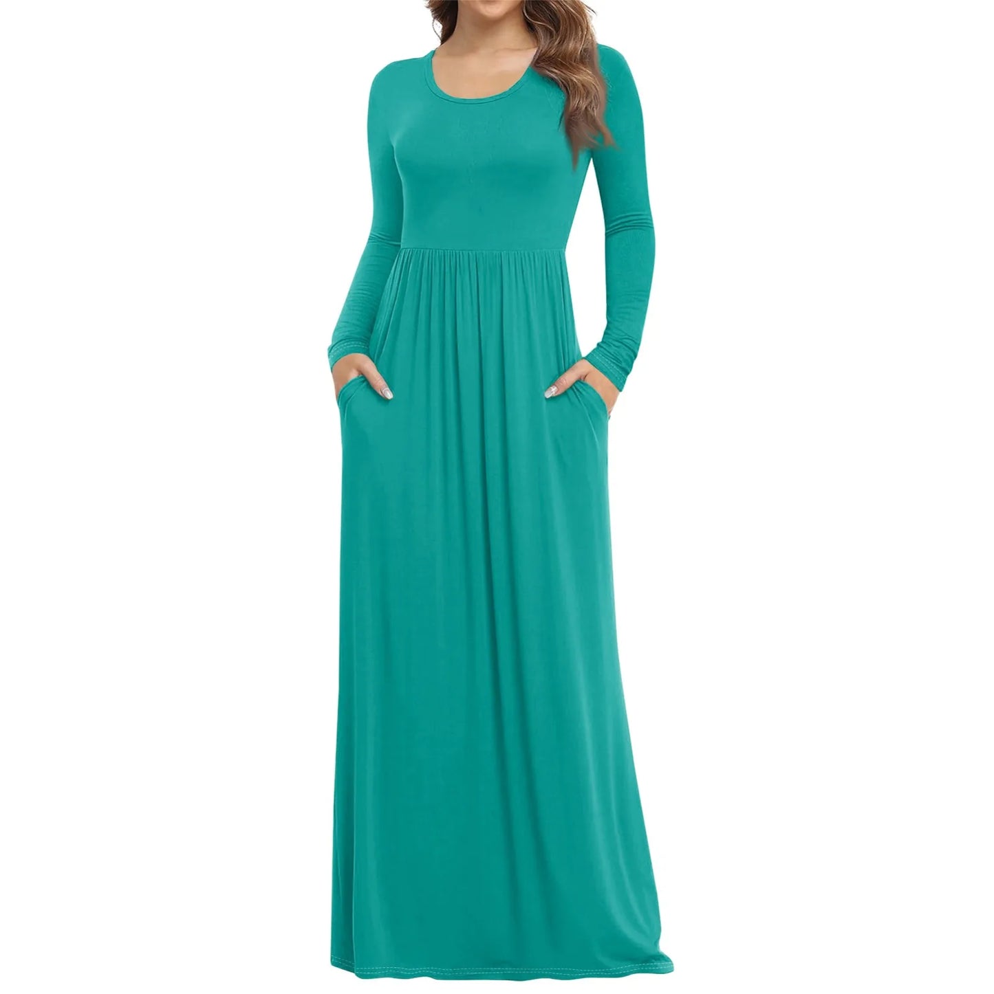 Maxi dress Green