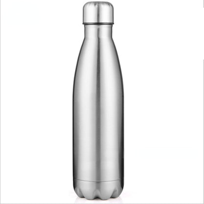 350/500/750/1000ml Double Wall Stainless Steel Water Bottle