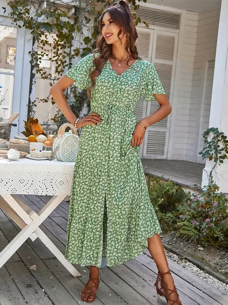 Vestido de verano Green