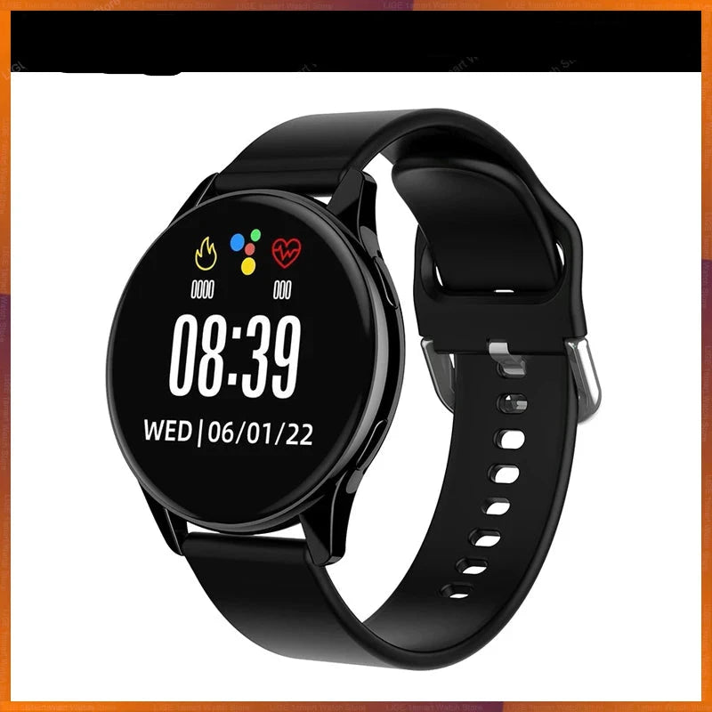 LIGE Smartwatch Black