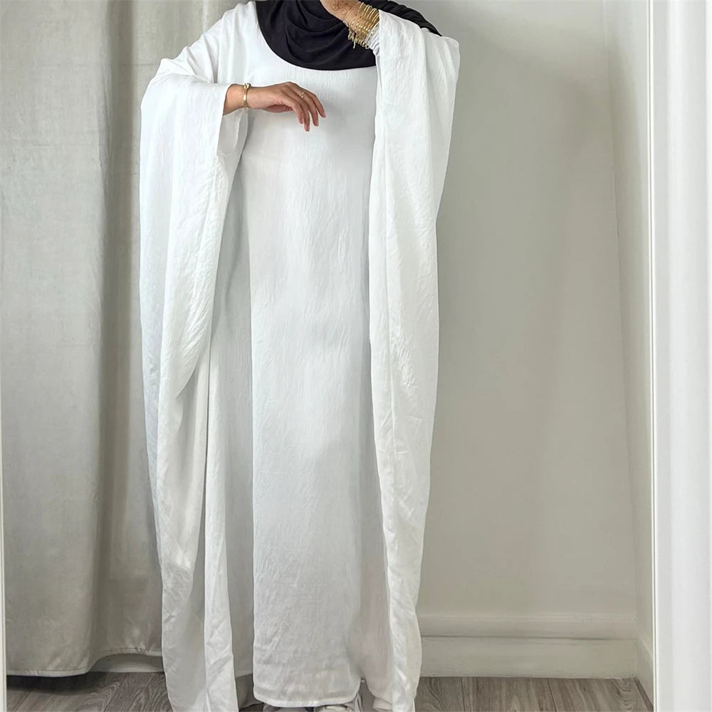 Abaya 01 White