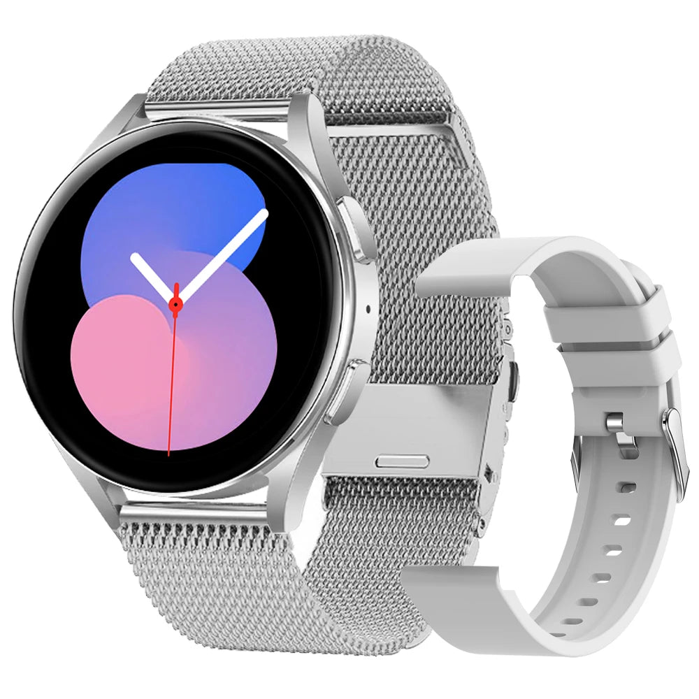 Smartwatch Silver Mesh