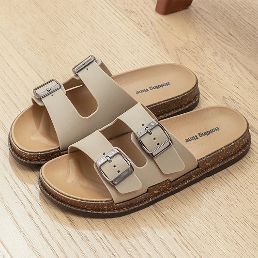 Sandals Khaki