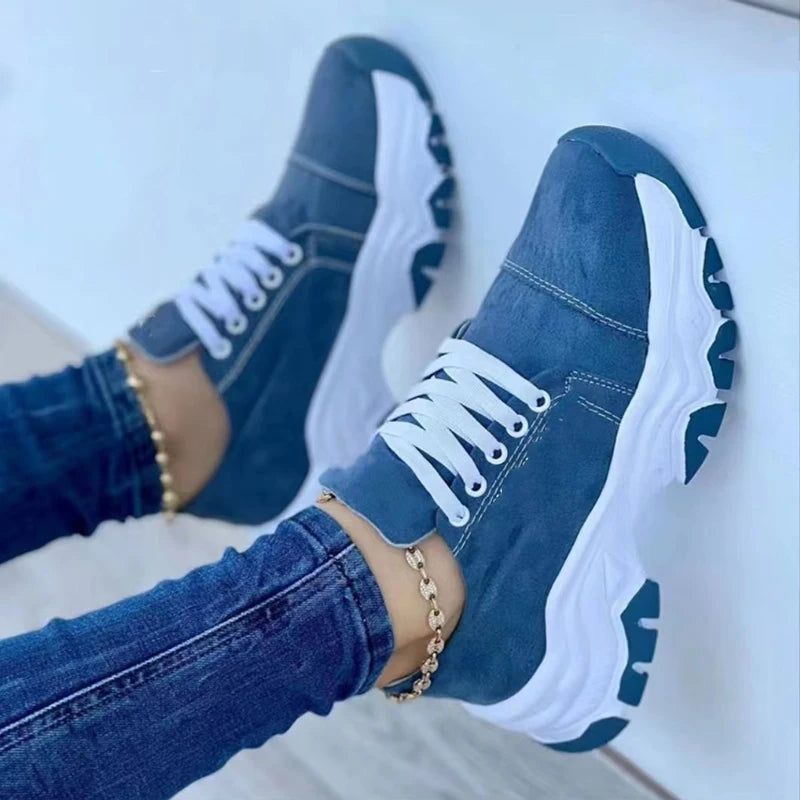 Sneakers Fashion Blue