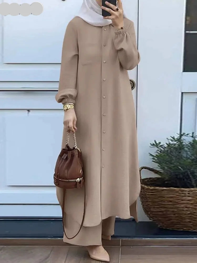 Abaya Khaki