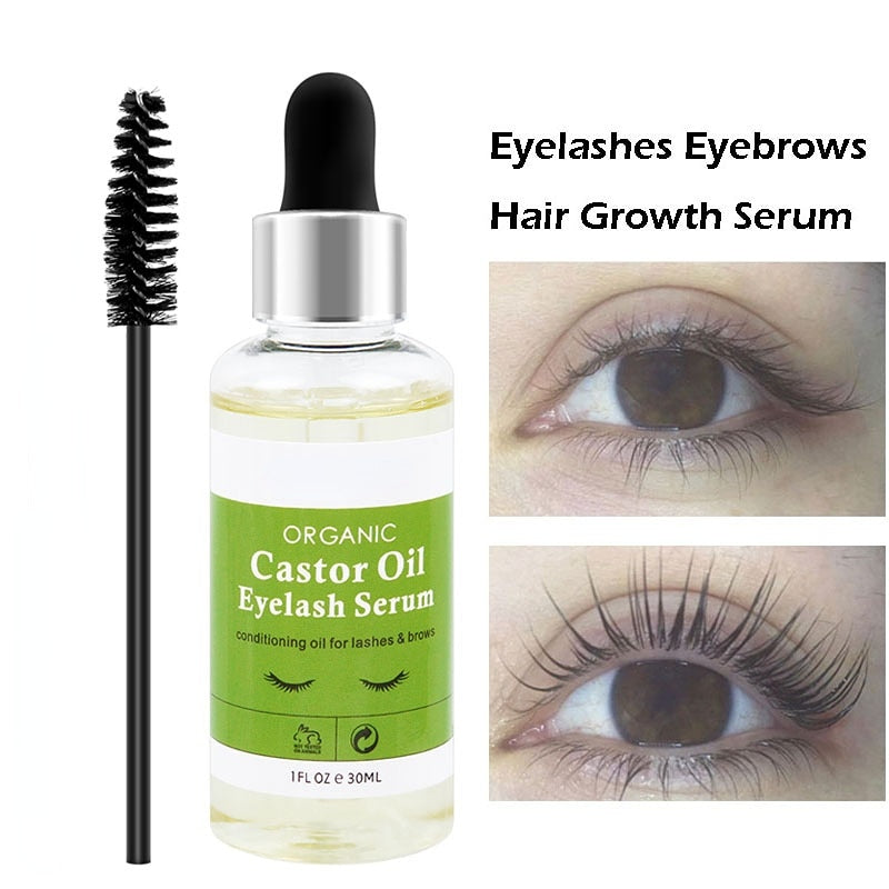 Oil Eyelashes Growth Essential Oil Thick Longer Nourishing Enhancer