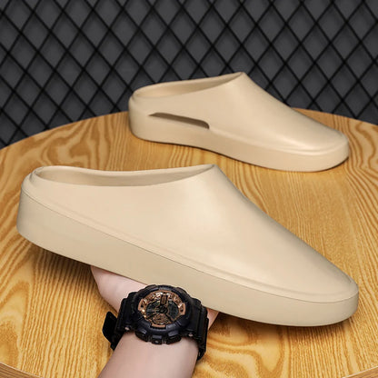 Zapatillas PU Beige