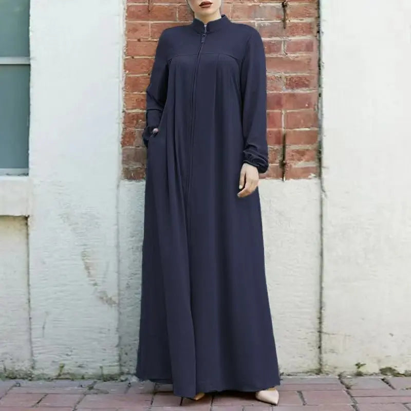 Muslim Dress Blue
