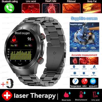 Smartwatch Therapy Black Steel B