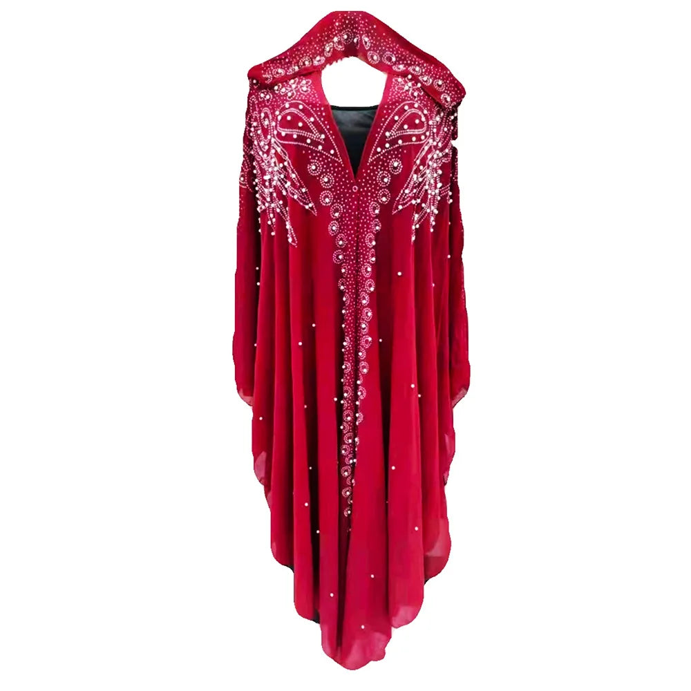 Abaya Red3